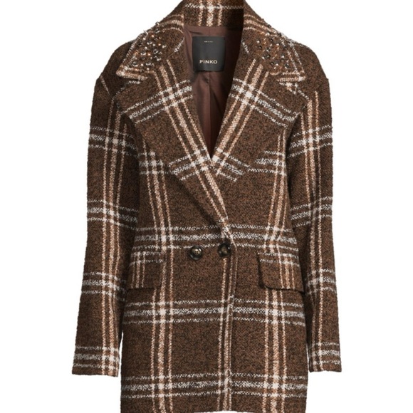 Calabria plaid boulce jacket, Made in Italy - Picture 2 of 4